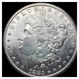 1883-CC Silver Morgan Dollar CHOICE BU