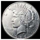 1926 Peace Silver Dollar UNCIRCULATED