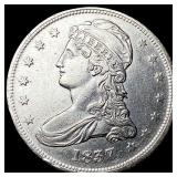 1837 Capped Bust Half Dollar UNCIRCULATED