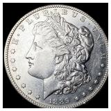 1889-S Silver Morgan Dollar UNCIRCULATED