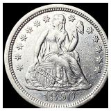 1850 Seated Liberty Dime CLOSELY UNCIRCULATED