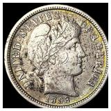 1893-O Silver Barber Dime NEARLY UNCIRCULATED