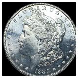 1885 Silver Morgan Dollar UNCIRCULATED