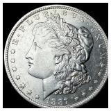 1887-O Silver Morgan Dollar CLOSELY UNCIRCULATED