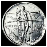 1937-D Silver Oregon Trail Half Dollar UNCIRCULATE