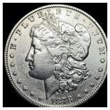 1878-S Silver Morgan Dollar NEARLY UNCIRCULATED