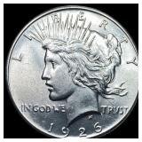 1926 Peace Silver Dollar UNCIRCULATED