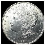 1921 Silver Morgan Dollar UNCIRCULATED