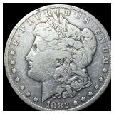 1882-CC Silver Morgan Dollar LIGHTLY CIRCULATED