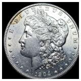 1904 Morgan Silver Dollar UNCIRCULATED