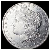 1880 Morgan Silver Dollar UNCIRCULATED