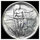 1928 Silver Oregon Trail Half Dollar UNCIRCULATED