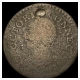 1787 Connecticut Copper Coin NICELY CIRCULATED