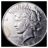1926 Peace Silver Dollar CHOICE AU