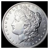 1904 Silver Morgan Dollar CLOSELY UNCIRCULATED