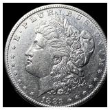 1883-S Silver Morgan Dollar CHOICE AU