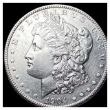 1904 Morgan Silver Dollar UNCIRCULATED