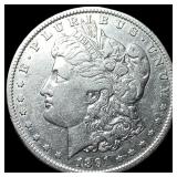 1891-O Silver Morgan Dollar LIGHTLY CIRCULATED