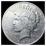 1934 Peace Silver Dollar NEARLY UNCIRCULATED