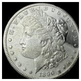 1890-S Silver Morgan Dollar HIGH GRADE