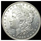 1886-O Silver Morgan Dollar CLOSELY UNCIRCULATED