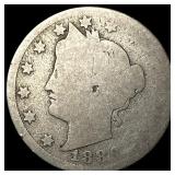 1886 Liberty Head Nickel NICELY CIRCULATED