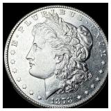 1878-S Silver Morgan Dollar CLOSELY UNCIRCULATED