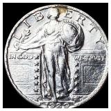 1929 Standing Liberty Silver Quarter UNCIRCULATED