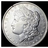 1878 Silver Morgan Dollar CHOICE AU