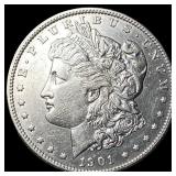 1901-S Silver Morgan Dollar UNCIRCULATED