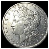 1904 Silver Morgan Dollar CLOSELY UNCIRCULATED