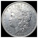 1891-O Silver Morgan Dollar CLOSELY UNCIRCULATED