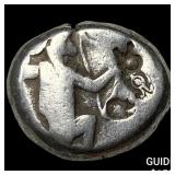 Achaemenid Empire 5th-4th Century BC Silver Siglo