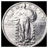 1929 Standing Liberty Silver Quarter CHOICE BU