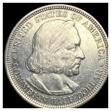 1892 Silver Columbian Half Dollar UNCIRCULATED