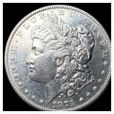 1879-S Silver Morgan Dollar CLOSELY UNCIRCULATED