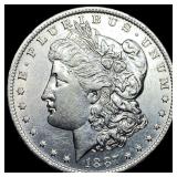 1887 Silver Morgan Dollar CLOSELY UNCIRCULATED