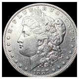 1887-O Silver Morgan Dollar UNCIRCULATED