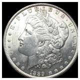 1889 Silver Morgan Dollar UNCIRCULATED
