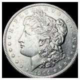 1904 Silver Morgan Dollar CLOSELY UNCIRCULATED