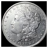 1891-O Silver Morgan Dollar NEARLY UNCIRCULATED