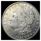 1921-S Silver Morgan Dollar UNCIRCULATED