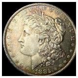 1882-O Silver Morgan Dollar CHOICE BU