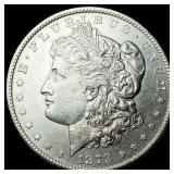 1878-S Silver Morgan Dollar CLOSELY UNCIRCULATED