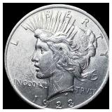 1923 Silver Peace Dollar HIGH GRADE