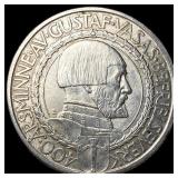 1921 Sweden Silver 2 Kroner UNCIRCULATED