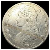 1835 Capped Bust Half Dollar LIGHTLY CIRCULATED