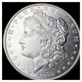 1878-S Silver Morgan Dollar CHOICE AU