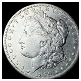 1899-O Silver Morgan Dollar LIGHTLY CIRCULATED