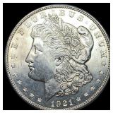 1921 Silver Morgan Dollar UNCIRCULATED